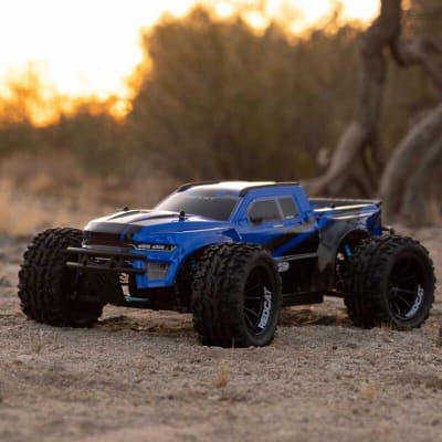 Redcat Volcano EPX PRO 1/10 Scale Brushless Monster Truck (Blue)