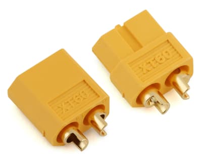 Samix XT60 Connectors Set (1 Male/1 Female)