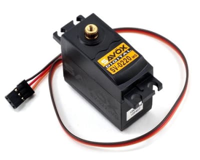 Savox SV-0220MG Standard Digital Metal Gear Servo (High Voltage)
