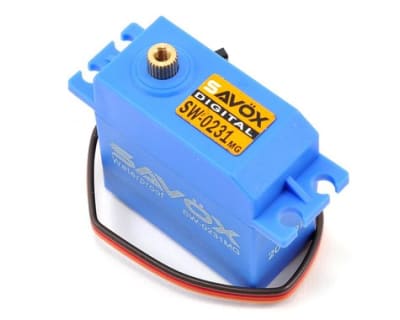 Savox SW-0231MG ''Tall'' Waterproof Metal Gear Digital Servo