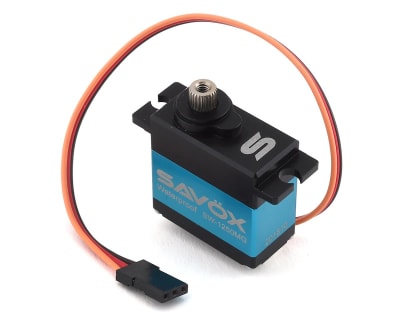 Savox SW-1250 Waterproof Digital Metal Gear “Ultra Torque” Mini Servo