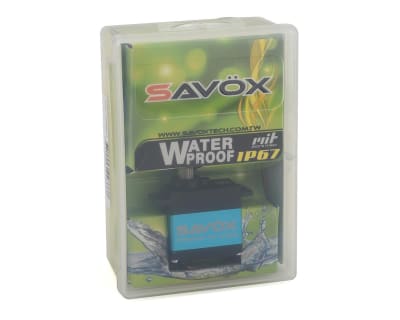 Savox SW-1250 Waterproof Digital Metal Gear “Ultra Torque” Mini Servo