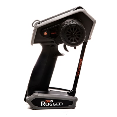 DX5 Rugged 5-Channel DSMR Transmitter with SR515