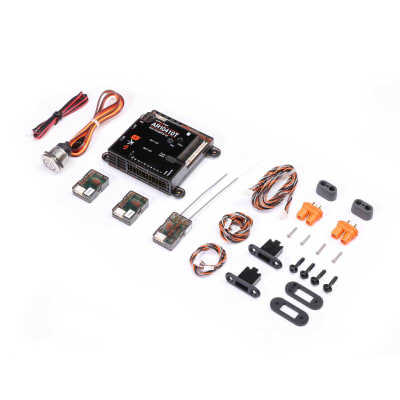 Spektrum RC AR10410T 10-Channel PowerSafe Telemetry Receiver