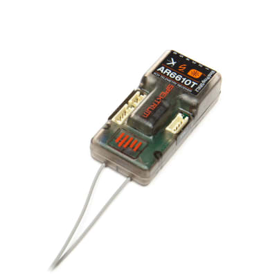 AR6610T DSMX 6-Channel Telemetry Receiver (SPMAR6610T)