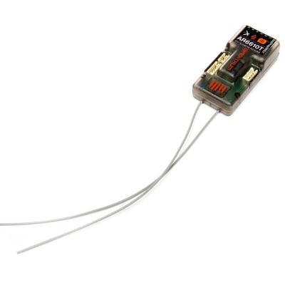 AR6610T DSMX 6-Channel Telemetry Receiver (SPMAR6610T)
