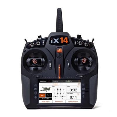 Spektrum RC iX14 2.4GHz DSMX 14-Channel Radio System (Transmitter Only)