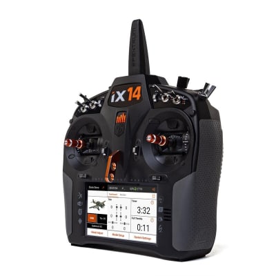 Spektrum RC iX14 2.4GHz DSMX 14-Channel Radio System (Transmitter Only)