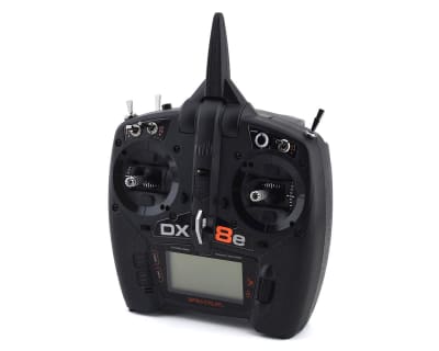 Spektrum RC DX8e 2.4GHz DSMX 8-Channel Radio System (Transmitter Only)