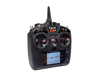 Spektrum RC NX8+ 2.4GHz DSMX 20-Channel Radio System (Transmitter Only)