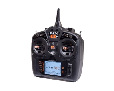 Spektrum RC NX8+ 2.4GHz DSMX 20-Channel Radio System (Transmitter Only)