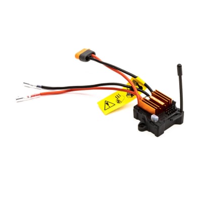 Spektrum RC 40 Amp Brushed 2-in-1 ESC & SLT Receiver