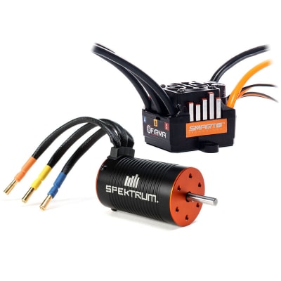 Spektrum RC Firma 85 Amp Sensorless Brushless Smart ESC & Motor Combo (3300Kv)
