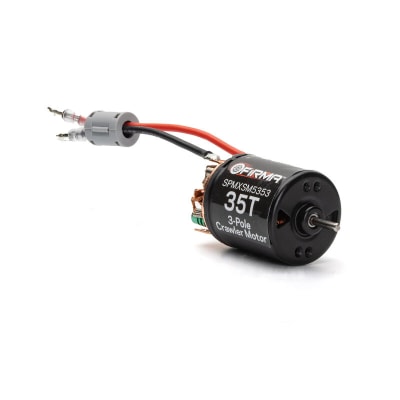 Spektrum RC Firma 70A Smart Waterproof Brushed ESC & 35T Brushed Motor Combo