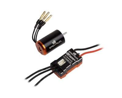 Spektrum RC Firma 8A 1/24 Rock Crawler Sensored Brushless Smart ESC/Motor Combo (4500kV)