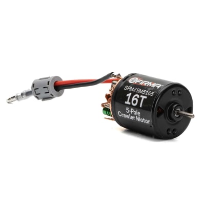 Firma 16T Rebuildable 5-Pole Brushed Crawler Motor