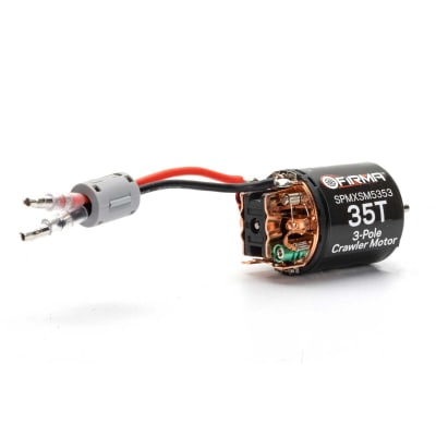 Firma 35T Rebuildable 3-Pole Brushed Crawler Motor