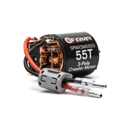 Firma 55T Rebuildable 3-Pole Brushed Crawler Motor