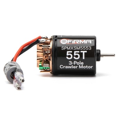 Firma 55T Rebuildable 3-Pole Brushed Crawler Motor