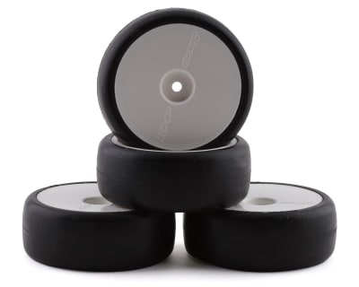 Sweep EXP EVO-R2 Pro Pre-Mounted Touring Car Rubber Tires (4) (36R) w/12mm Hex Wheel