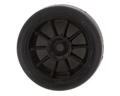 Sweep F1 EXP Pre-Mounted Rear Rubber Tires (Black) (4) (Soft)
