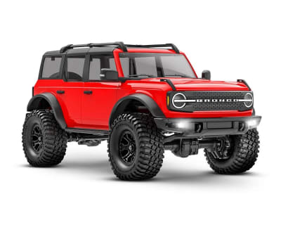 Traxxas 1/18 Trx-4M W/Ford Bronco Body Red