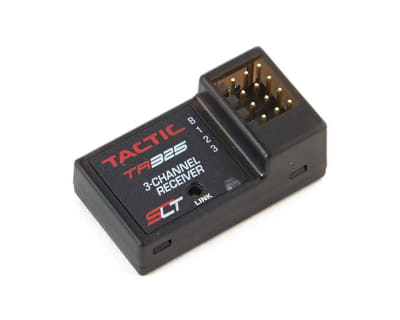 Tactic TTX300 3-Channel 2.4Ghz SLT Radio System w/TR325 Receiver