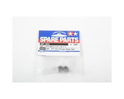 Tamiya AV Pinion Gear Set 16T/17T 49