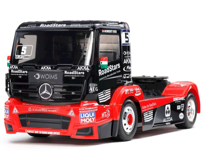 Tamiya Tankpool24 Mercedes Actros 1/14 4WD On-Road Semi Truck
