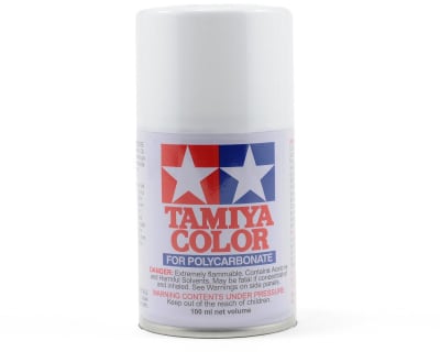 Tamiya PS-1 White Lexan Spray Paint (3oz)