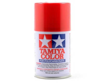 Tamiya PS-2 Red Lexan Spray Paint (3oz)