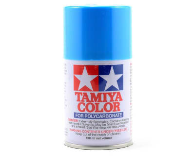 Tamiya PS-3 Light Blue Lexan Spray Paint (3oz)