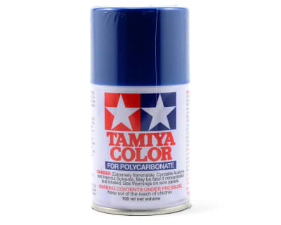 Tamiya PS-4 Blue Lexan Spray Paint (3oz)