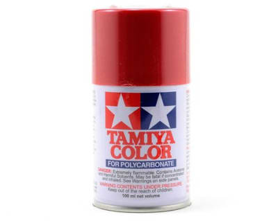 Tamiya PS-15 Metallic Red Lexan Spray Paint (3oz)