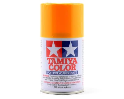 Tamiya PS-19 Camel Yellow Lexan Spray Paint (3oz)
