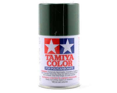Tamiya PS-22 Racing Green Lexan Spray Paint (3oz)