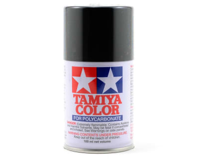 Tamiya PS-23 Gun Metal Lexan Spray Paint (3oz)
