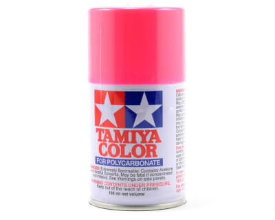Tamiya PS-29 Fluorescent Pink Lexan Spray Paint (3oz)