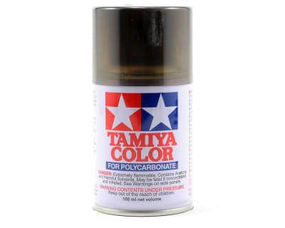 Tamiya PS-31 Smoke Lexan Spray Paint (3oz)
