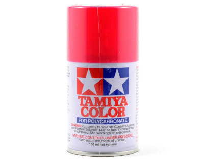 Tamiya PS-33 Cherry Red Lexan Spray Paint (3oz)