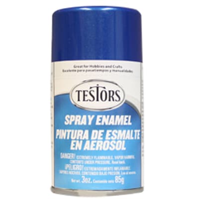 Testors Spray 3oz Artic Blue Enamel