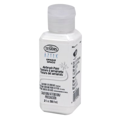 Aztek Airbrush Paint Opaque White Acrylic