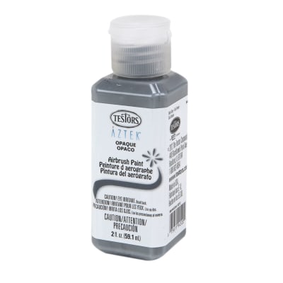 Aztek Airbrush Paint Opaque Dark Gray Acrylic