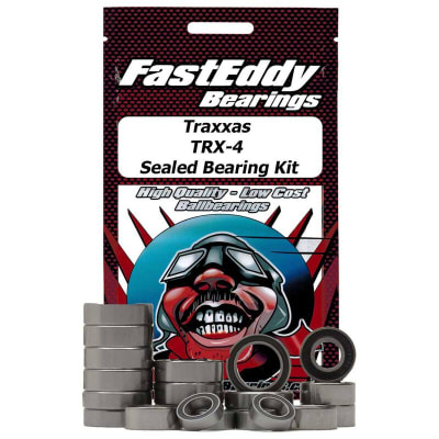 Sealed Bearing Kit: Traxxas TRX-4