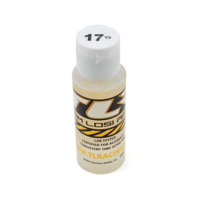 Team Losi Racing Silicone Shock Oil (2oz) (17.5wt)