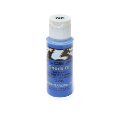 Team Losi Racing Silicone Shock Oil (20wt) (2oz)