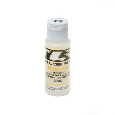 Team Losi Racing Silicone Shock Oil (22.5wt) (2oz)