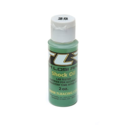 Team Losi Racing Silicone Shock Oil (25wt) (2oz)
