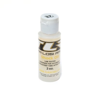 Team Losi Racing Silicone Shock Oil (37.5wt) (2oz)