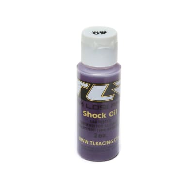 Team Losi Racing Silicone Shock Oil (40wt) (2oz)